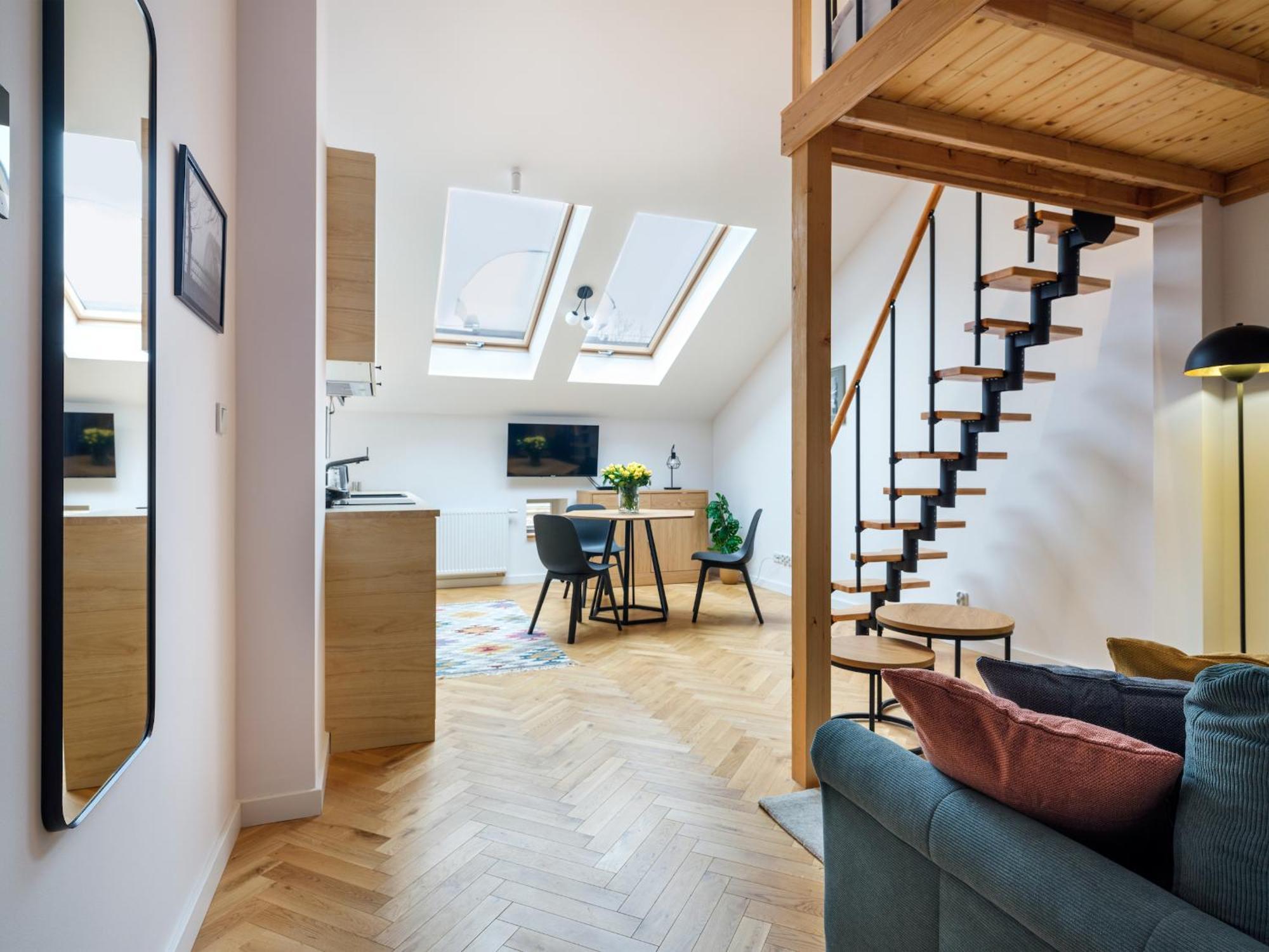Tyzenhauz Apartments Siemiradzkiego Street คราคูฟ ภายนอก รูปภาพ