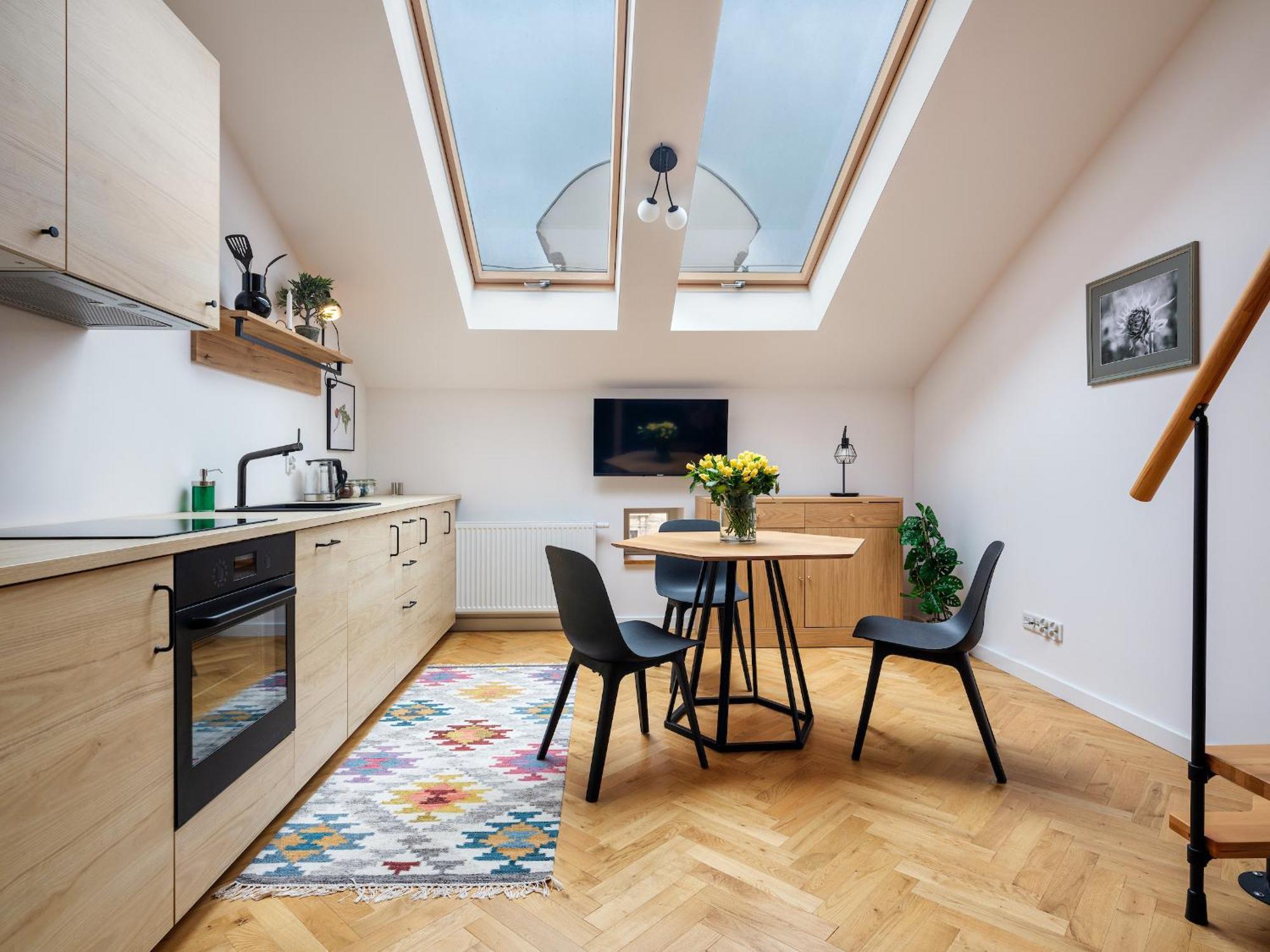Tyzenhauz Apartments Siemiradzkiego Street คราคูฟ ภายนอก รูปภาพ