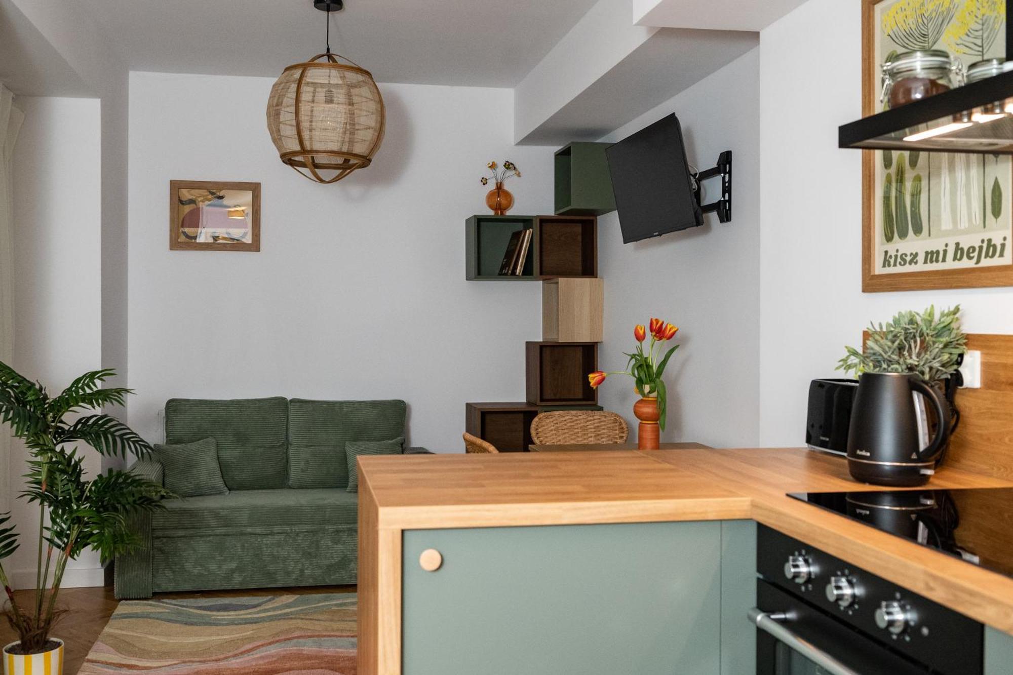 Tyzenhauz Apartments Siemiradzkiego Street คราคูฟ ภายนอก รูปภาพ